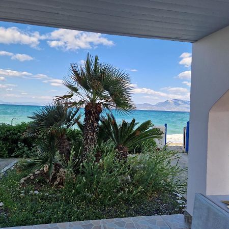 Korinthian Sea View Daire Nerántza Dış mekan fotoğraf