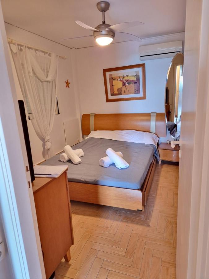 Korinthian Sea View Daire Nerántza Dış mekan fotoğraf