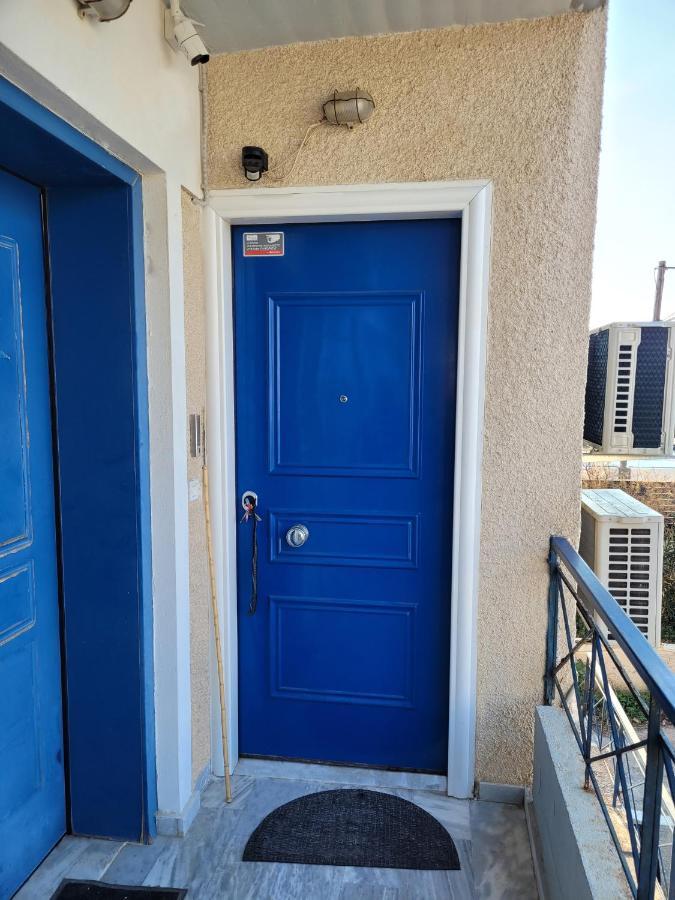 Korinthian Sea View Daire Nerántza Dış mekan fotoğraf
