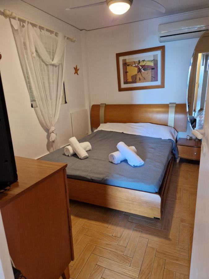 Korinthian Sea View Daire Nerántza Dış mekan fotoğraf