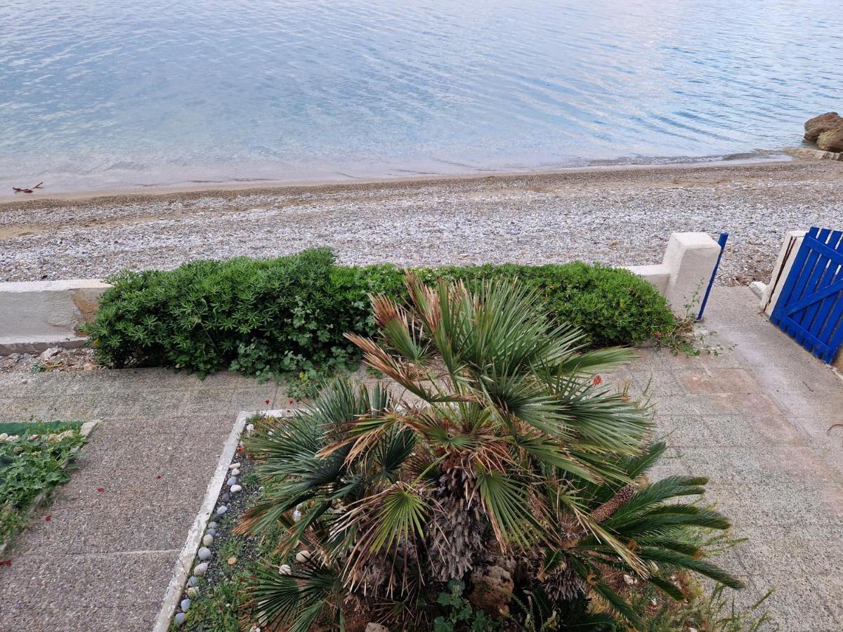 Korinthian Sea View Daire Nerántza Dış mekan fotoğraf
