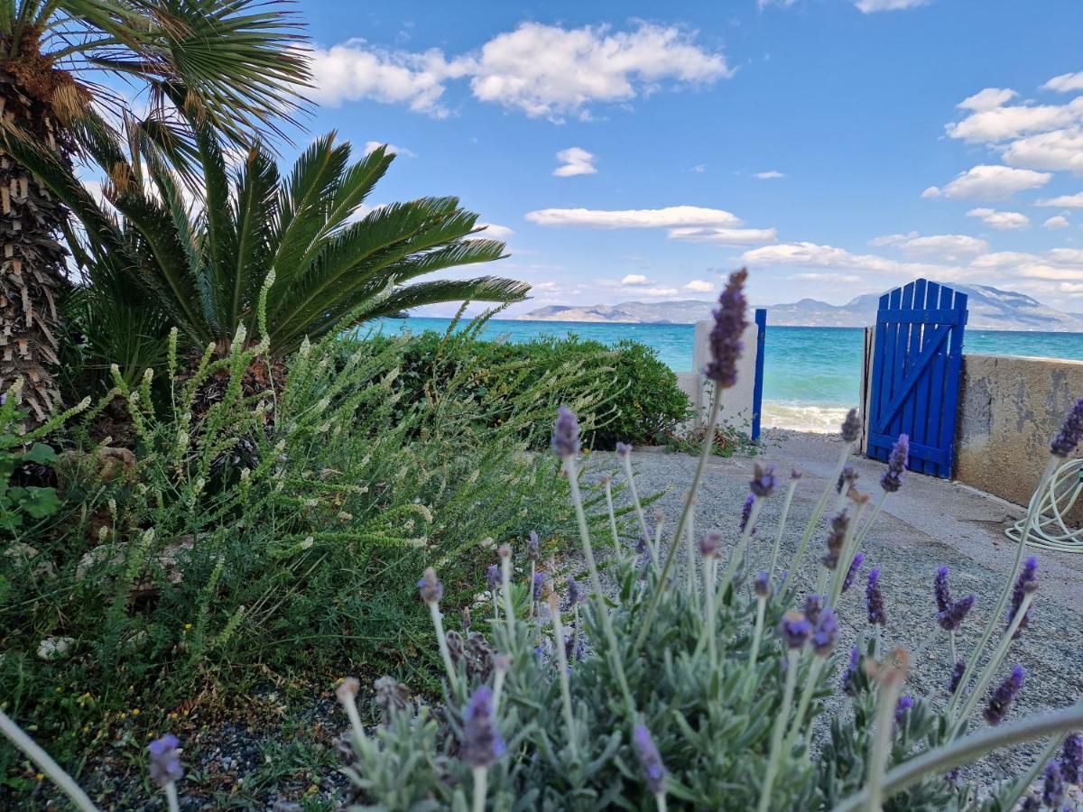 Korinthian Sea View Daire Nerántza Dış mekan fotoğraf