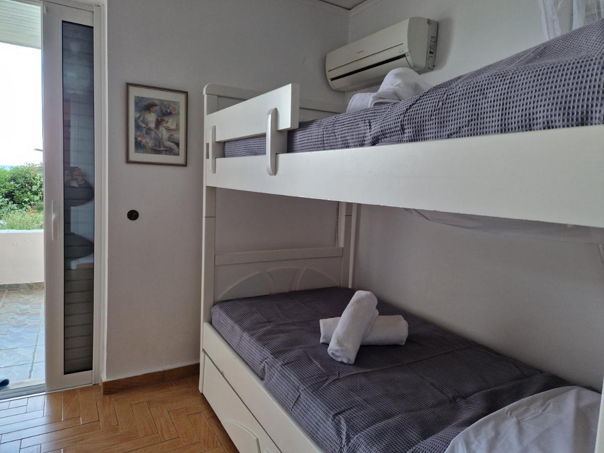 Korinthian Sea View Daire Nerántza Dış mekan fotoğraf
