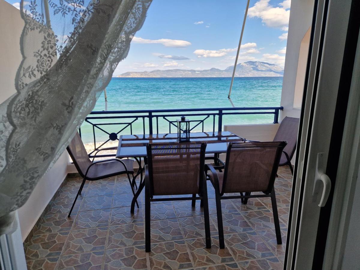 Korinthian Sea View Daire Nerántza Dış mekan fotoğraf