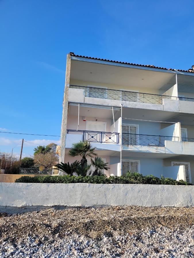 Korinthian Sea View Daire Nerántza Dış mekan fotoğraf