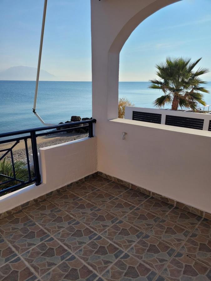 Korinthian Sea View Daire Nerántza Dış mekan fotoğraf